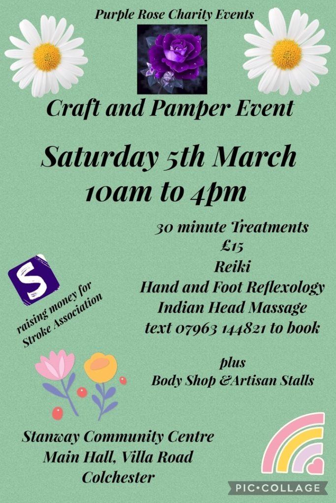 Charity Craft and Pamper Day