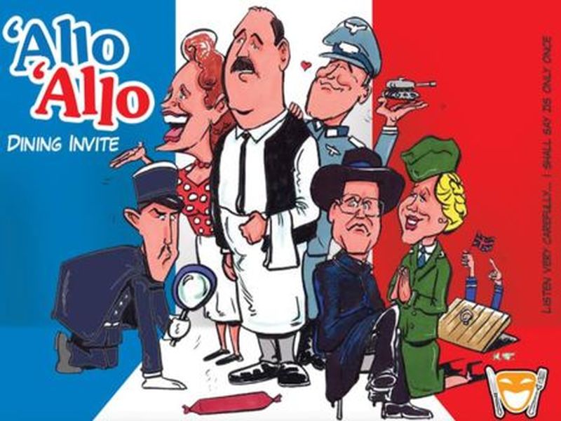 Allo Allo Dinner Show 06/08/2022