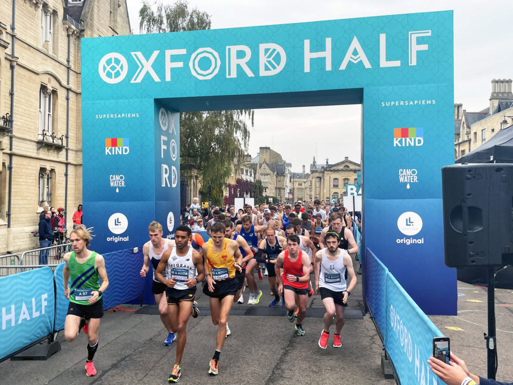 Oxford Half Marathon 2022