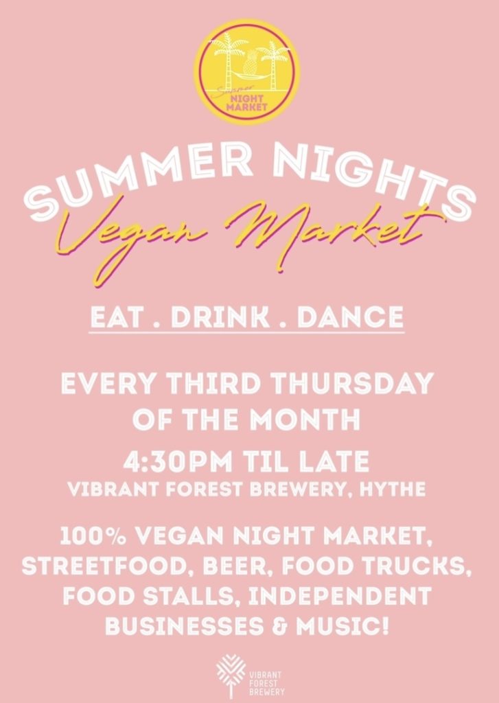 Summer Nights: Vegan Market