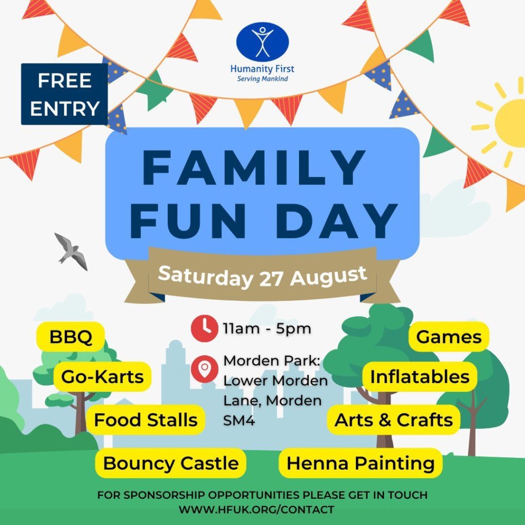 Charity Family Fun Day from Humanity First