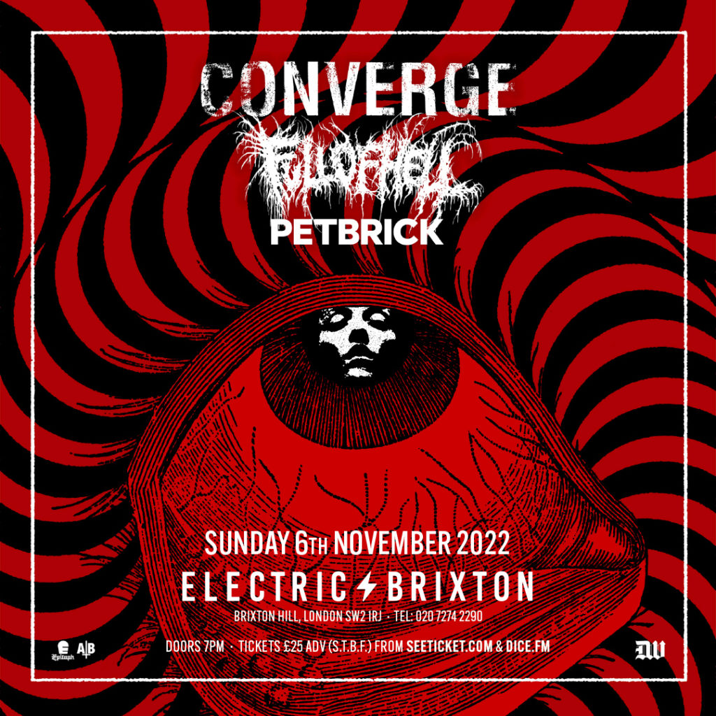 CONVERGE at Electric Brixton - London