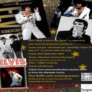Elvis Night and Raffle at the Allendale Centre