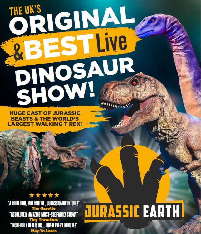 Jurassic Earth Live - Majestic Theatre Retford - 12th November 2022
