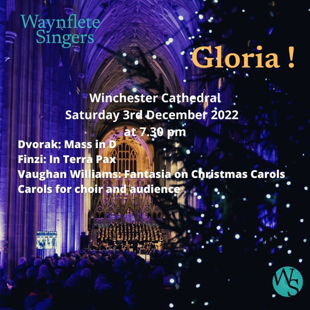 Waynflete Singers' Christmas Concert: Gloria!