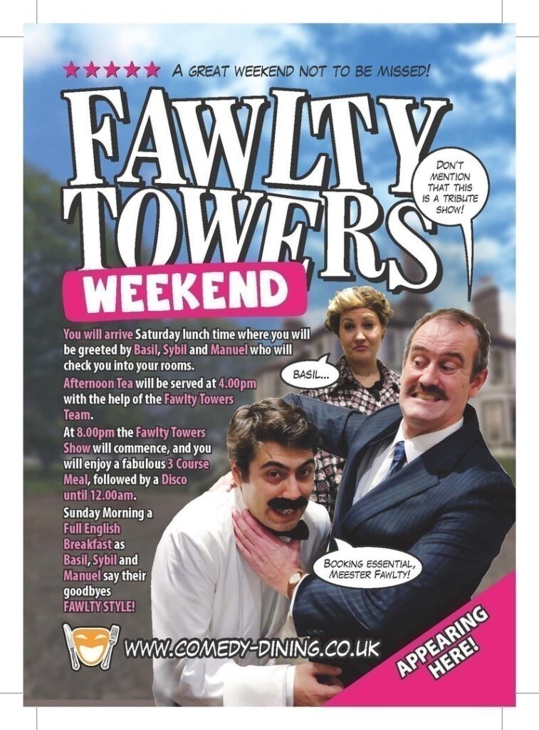 Fawlty Towers Weekend 21/01/2023