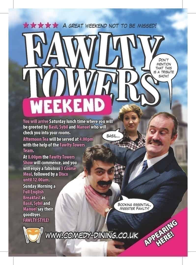 Fawlty Towers Weekend 04/03/2022