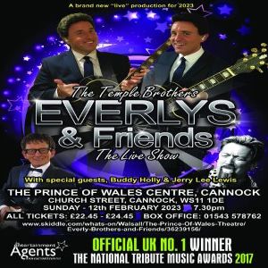 The Everlys Brothers and Friends - Live Tribute Show