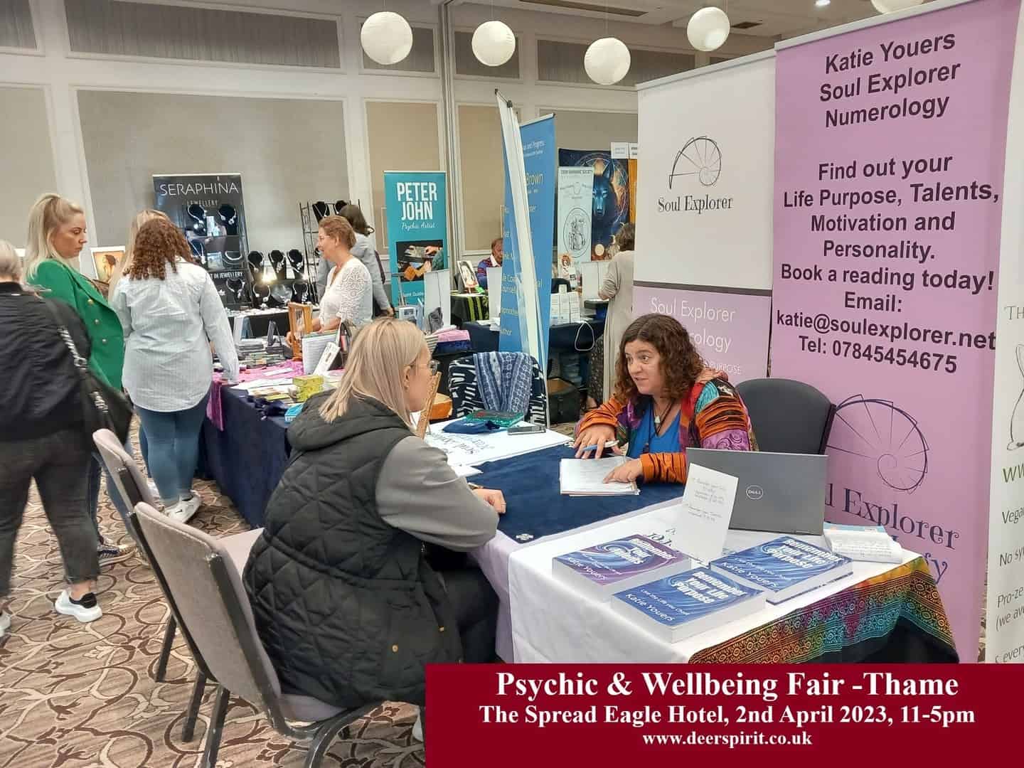 Psychic and Wellbeing Fair - Thame