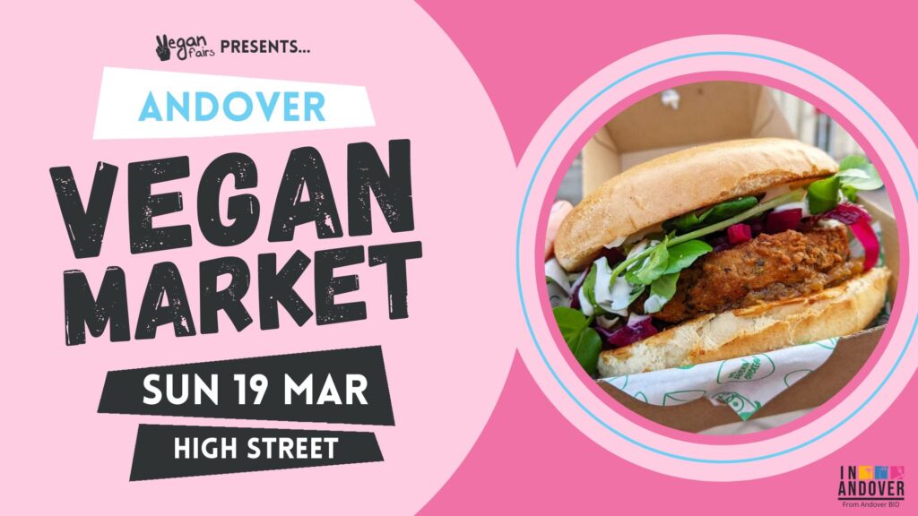 Andover Vegan Market - Mar 2023