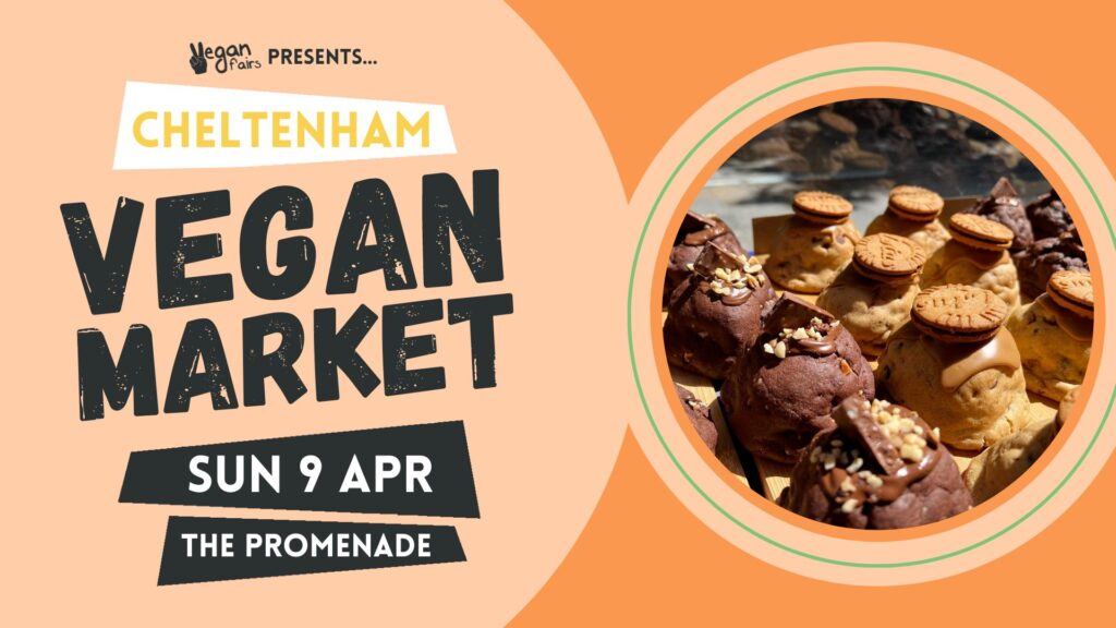 Cheltenham Vegan Market - April 2023