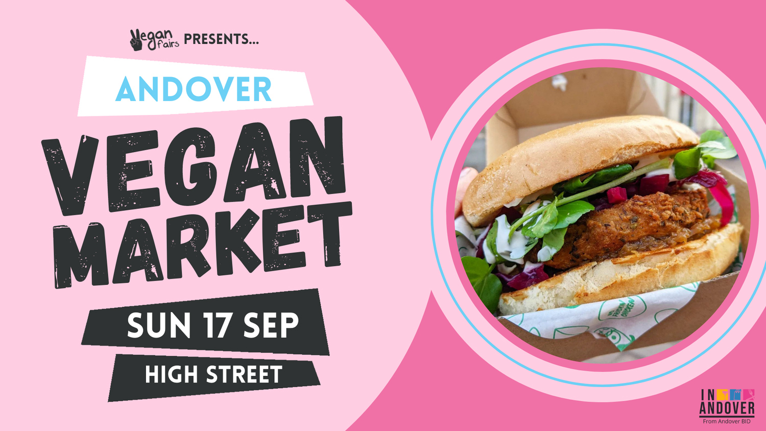 Andover Vegan Market - Sep 2023
