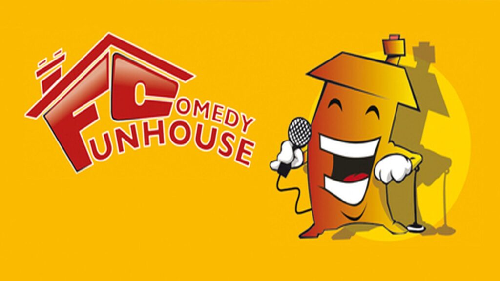 Funhouse Comedy Club - Comedy Night in Blisworth, Northants April 2023