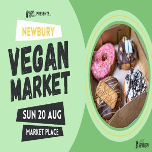Newbury Vegan Market - Aug 2023
