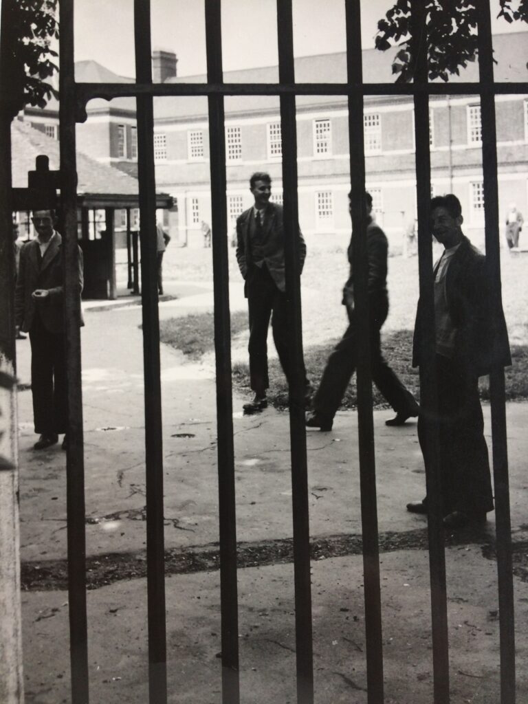 Netherne, circa 1960: a Surrey mental hospital in focus