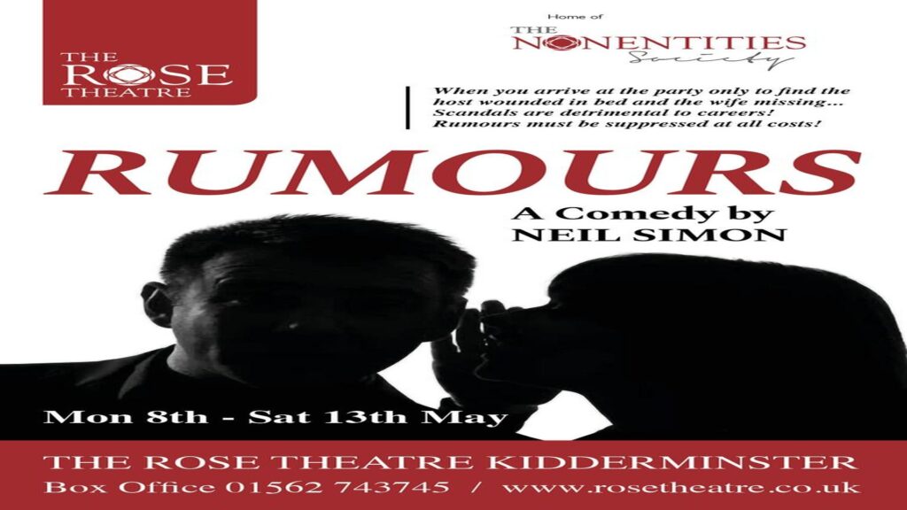 Rumours by Neil Simon