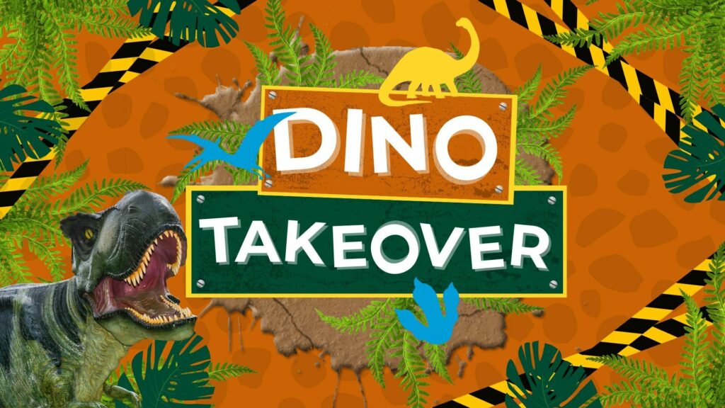 Wellys' Big Dino Takeover