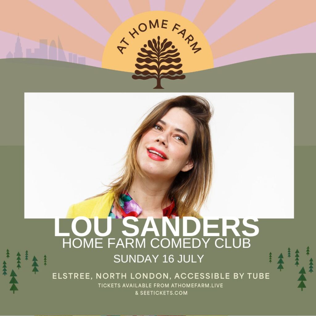 Home Farm Comedy Club With Lou Sanders and John Robins