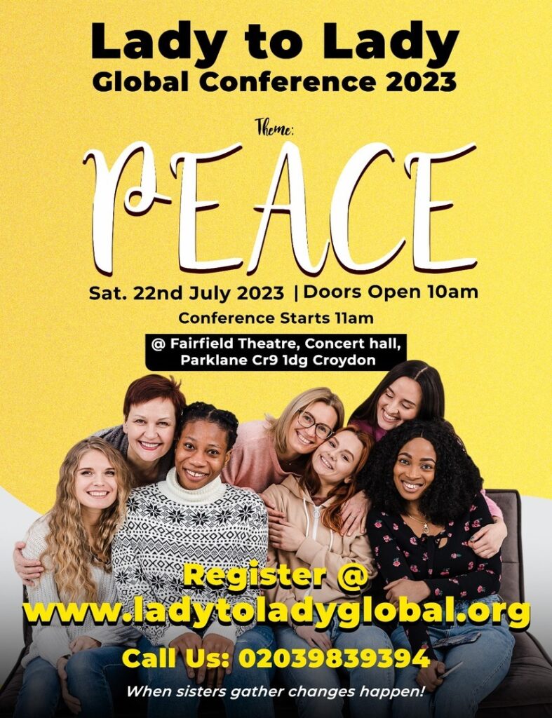 Lady to Lady Global Conference