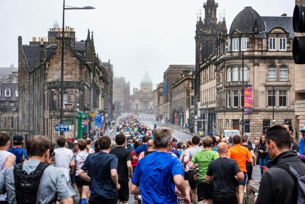 2024 Edinburgh Marathon Festival Junior 5K