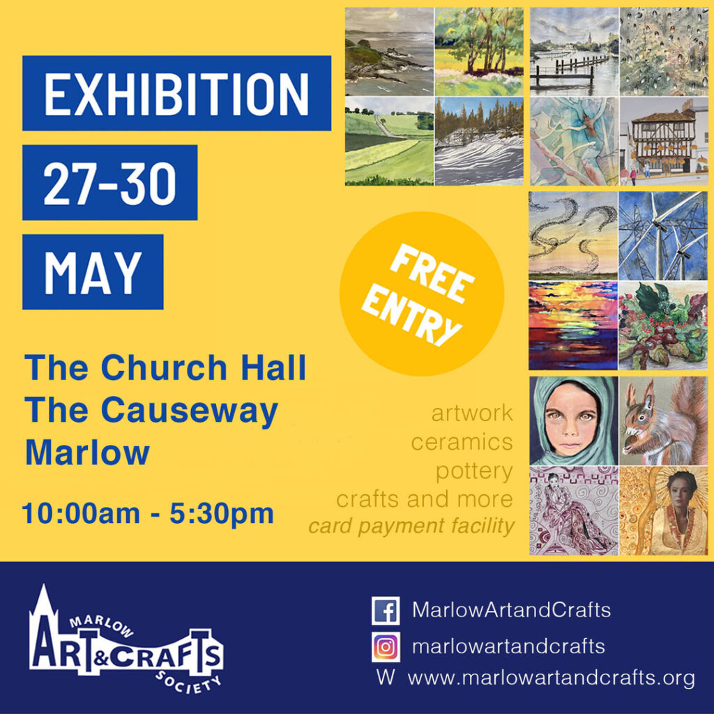 Marlow Art and Crafts Society Exhibition