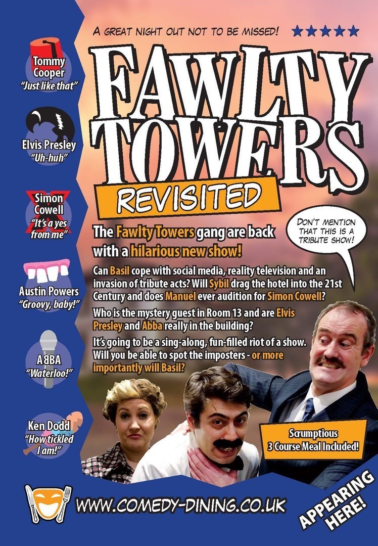Fawlty Towers Revisited Weekend 30/09/2023