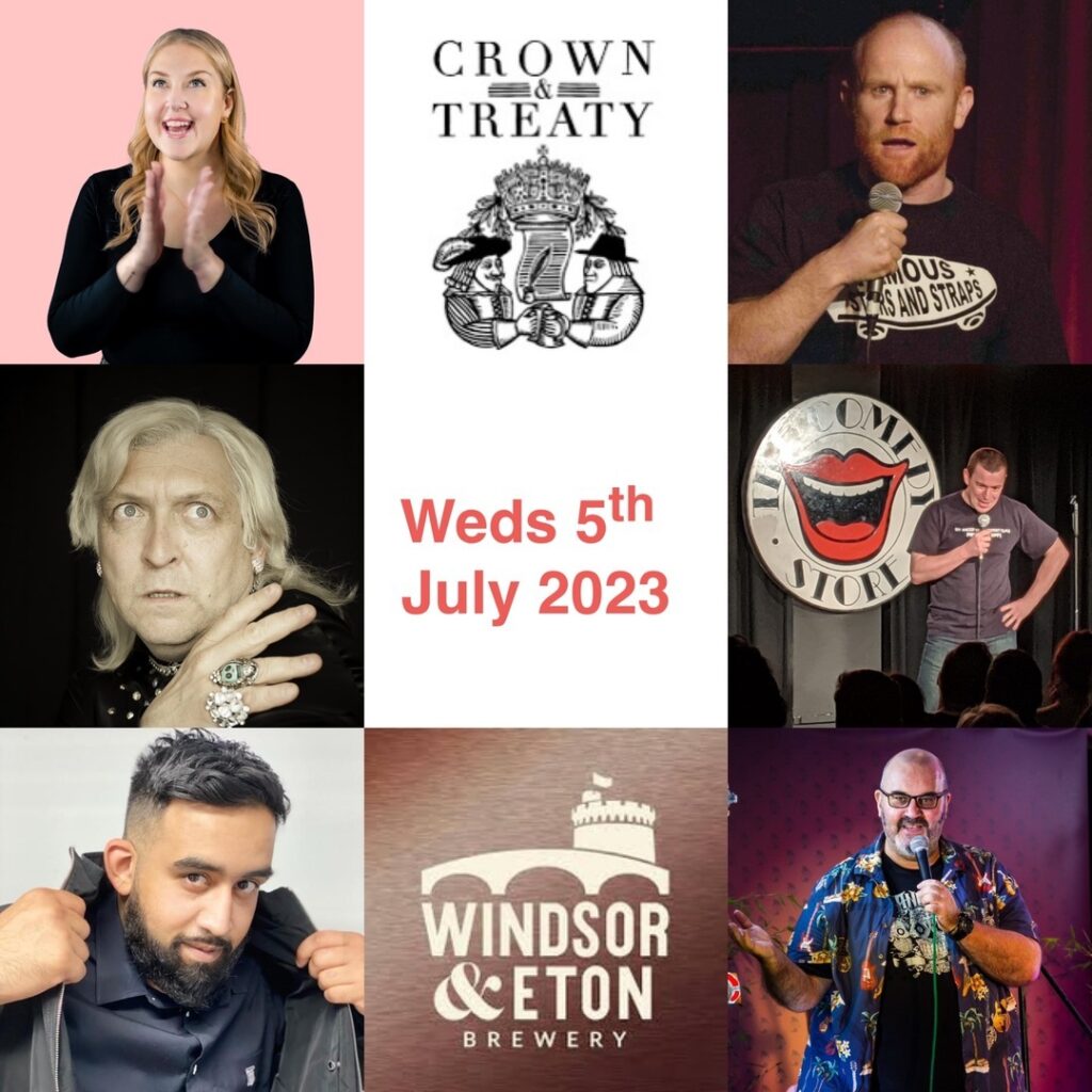 Live Comedy @ The Crown and Treaty Uxbridge -Ticket Includes a Free Beer or Wine!