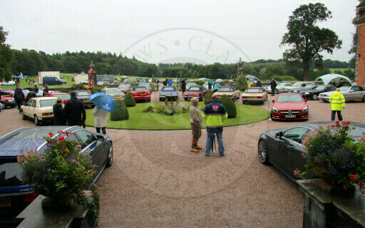 Cheshire Classic Car and Motorcycle Show Sunday 16th July Capesthorne Hall Macclesfield SK11 9JY
