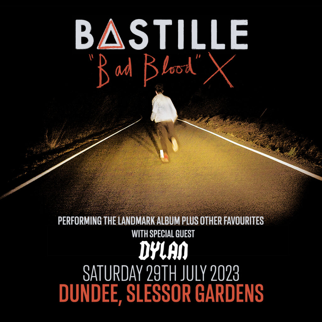 Bastille Bad Blood X Tour