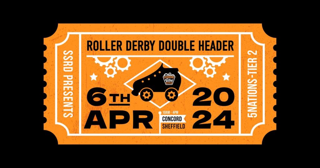 Sheffield Steel Roller Derby - Home Game