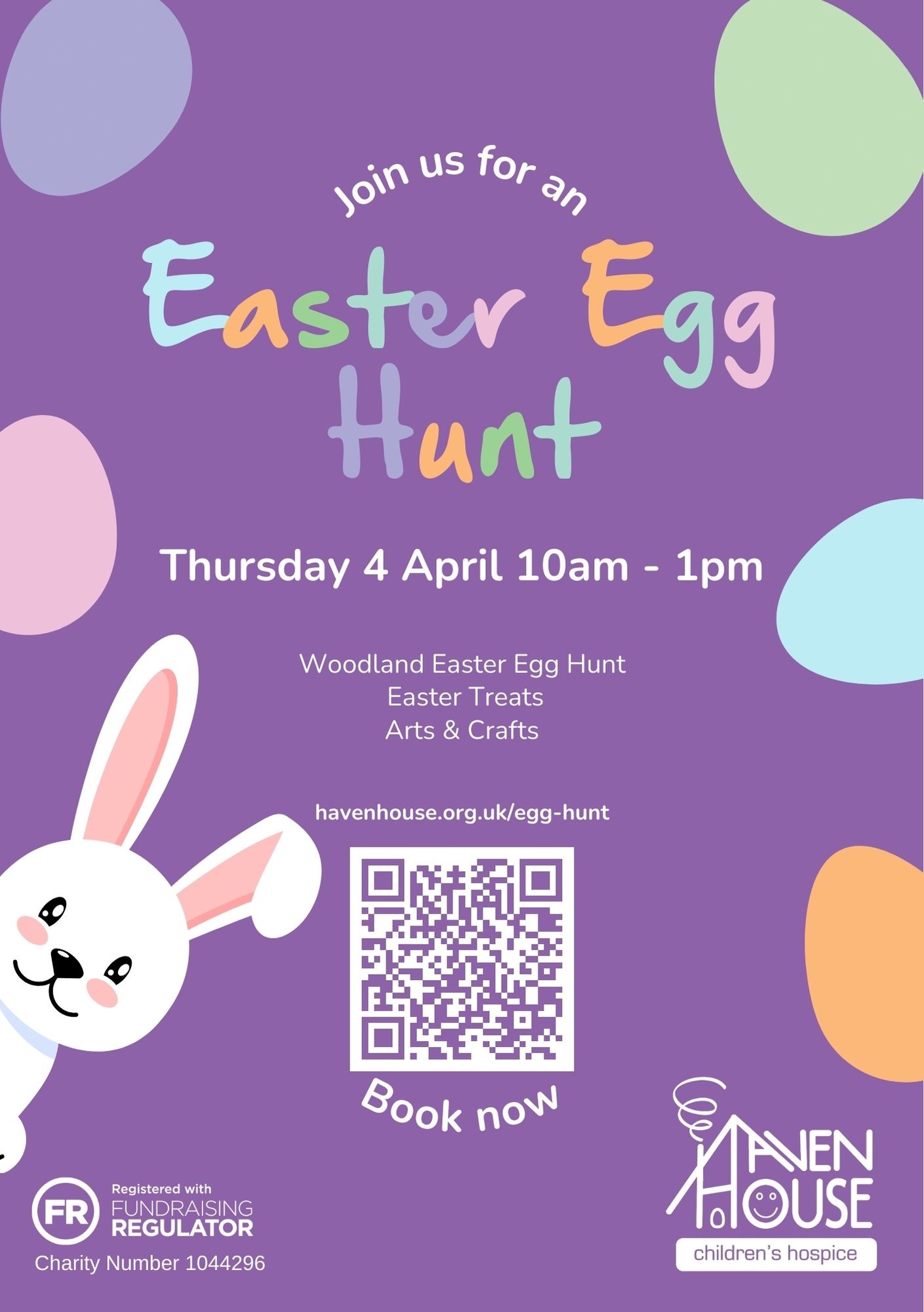 Haven House Easter Egg Hunt 2024