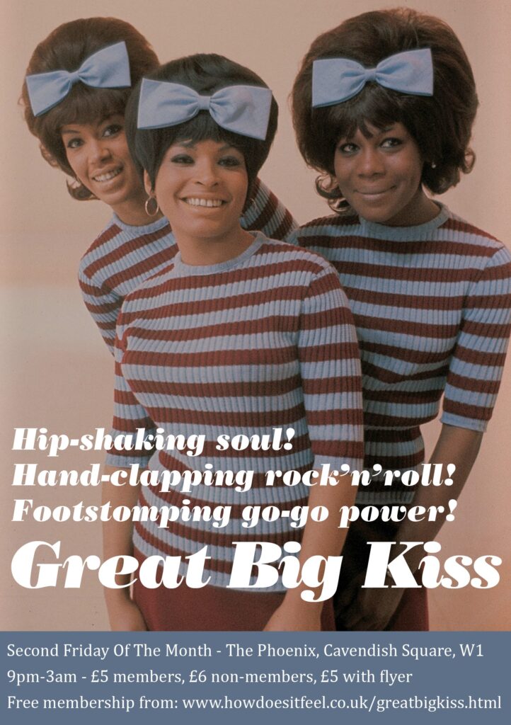 Great Big Kiss soul club